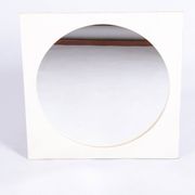 Mid-Century Wall Mirror with Wooden Frame, Czech, 1970s