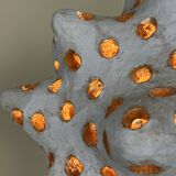 Ceramic lamp by agnes debizet. contemporary ceramist.