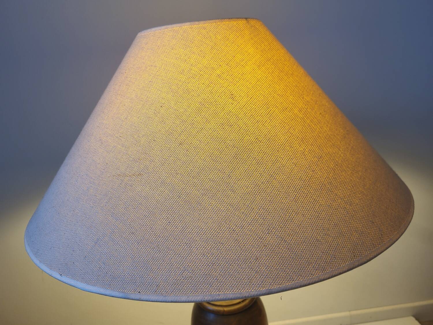 Floor lamp - 90cm - Cream lampshade