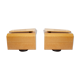 Pair of bedside tables by Giovanni Offredi for Saporiti Italia 1970s