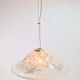 Vintage Murano Glass Pendant Lights from Kaiser-Leuchten, 1960s, Set of 2
