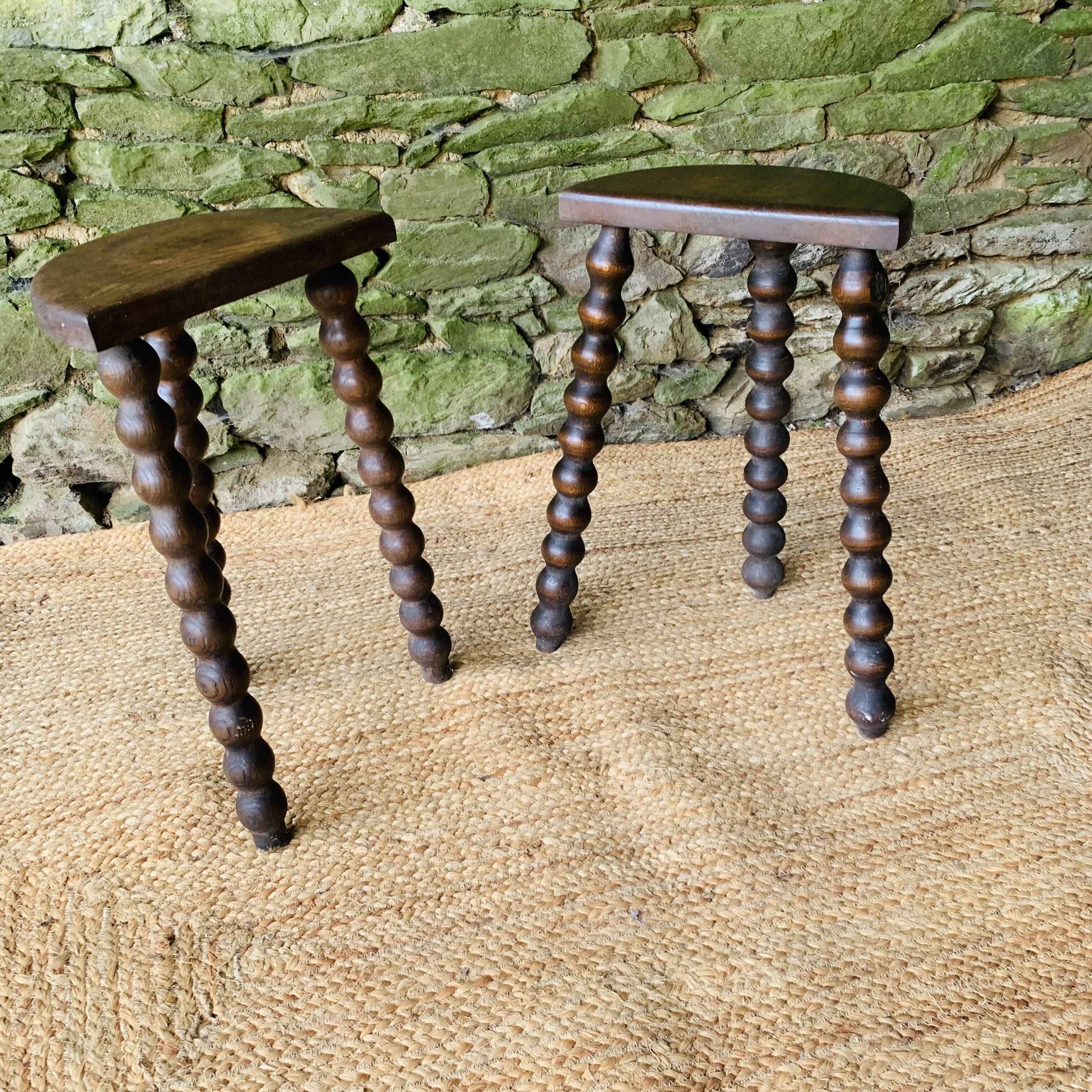 Pair of vintage stools