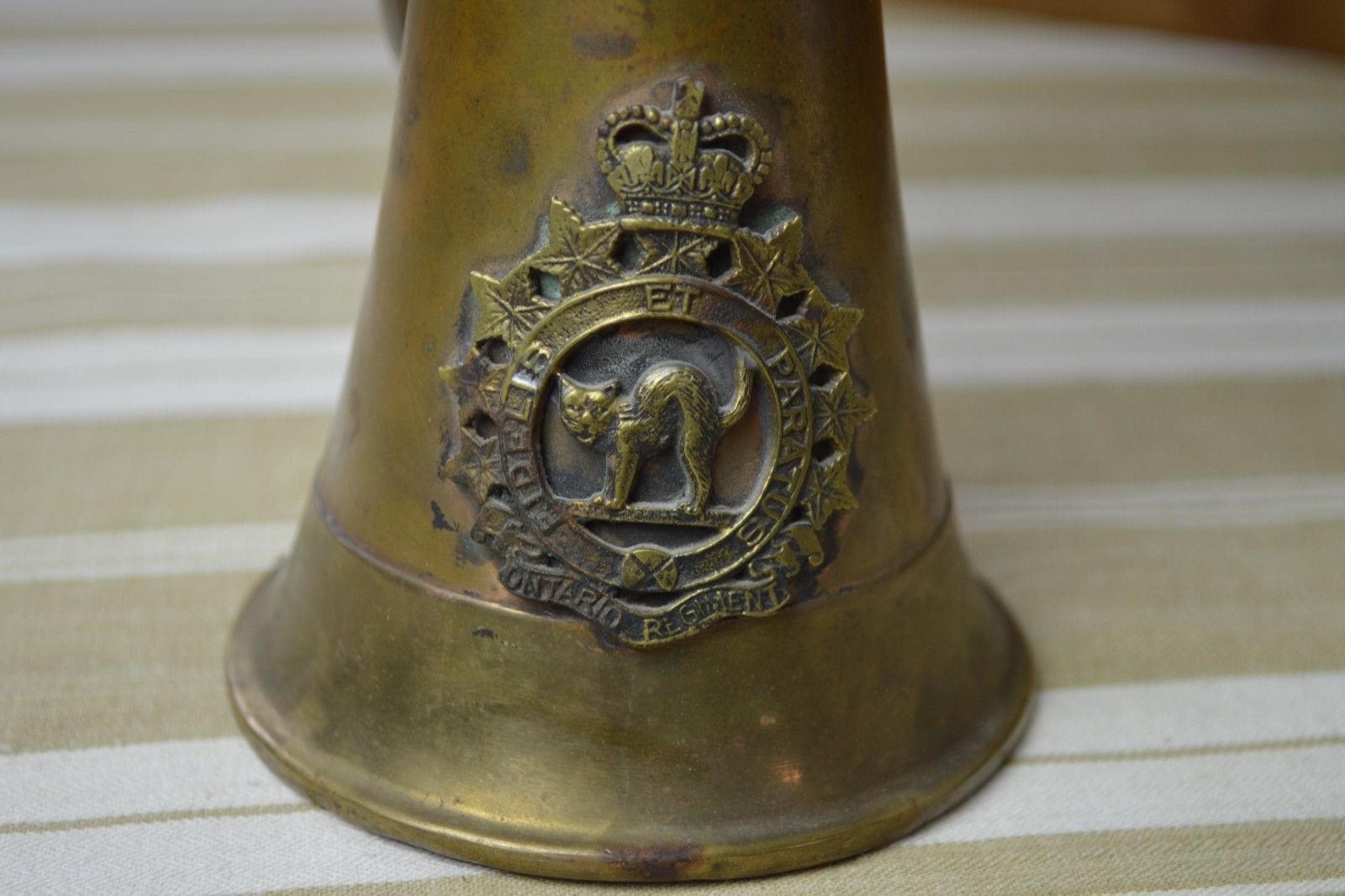 Bugle Ontario Regiment