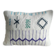 Coussin kilim marocain ethnique