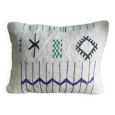 Coussin kilim marocain ethnique