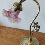 Lampe tulipe Art nouveau