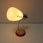 Lampe de table du milieu du siècle par Napako, années 1960, Tchécoslovaquie