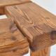 Vintage 1950s stool in pine by Olof Ottelin