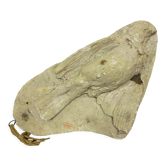 Plaster bas-relief