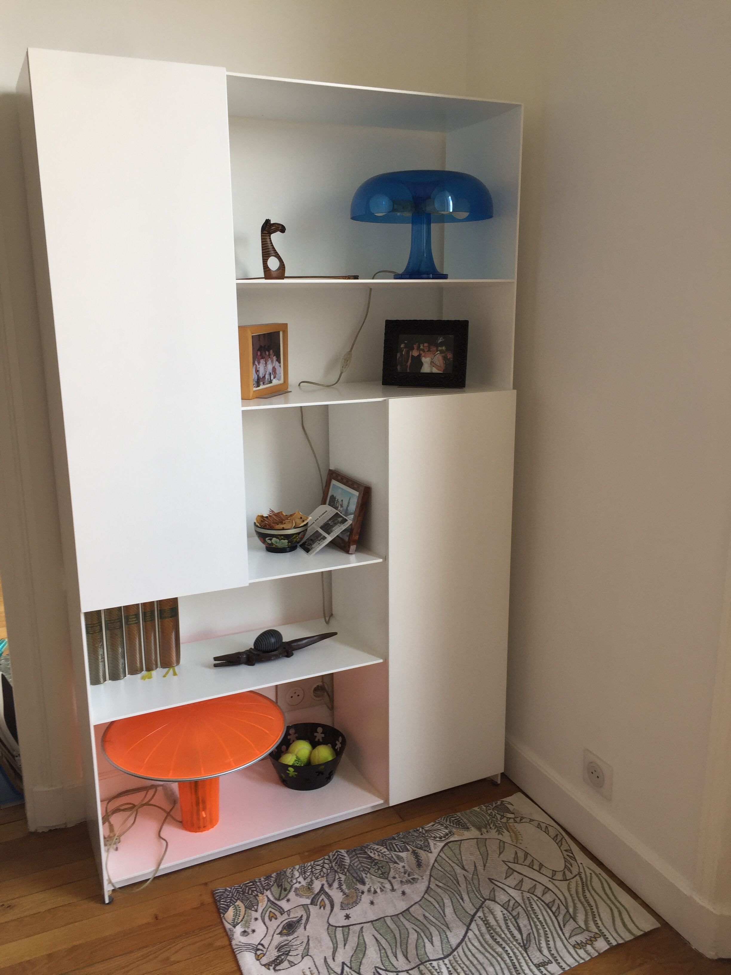 High buffet or Habitat library