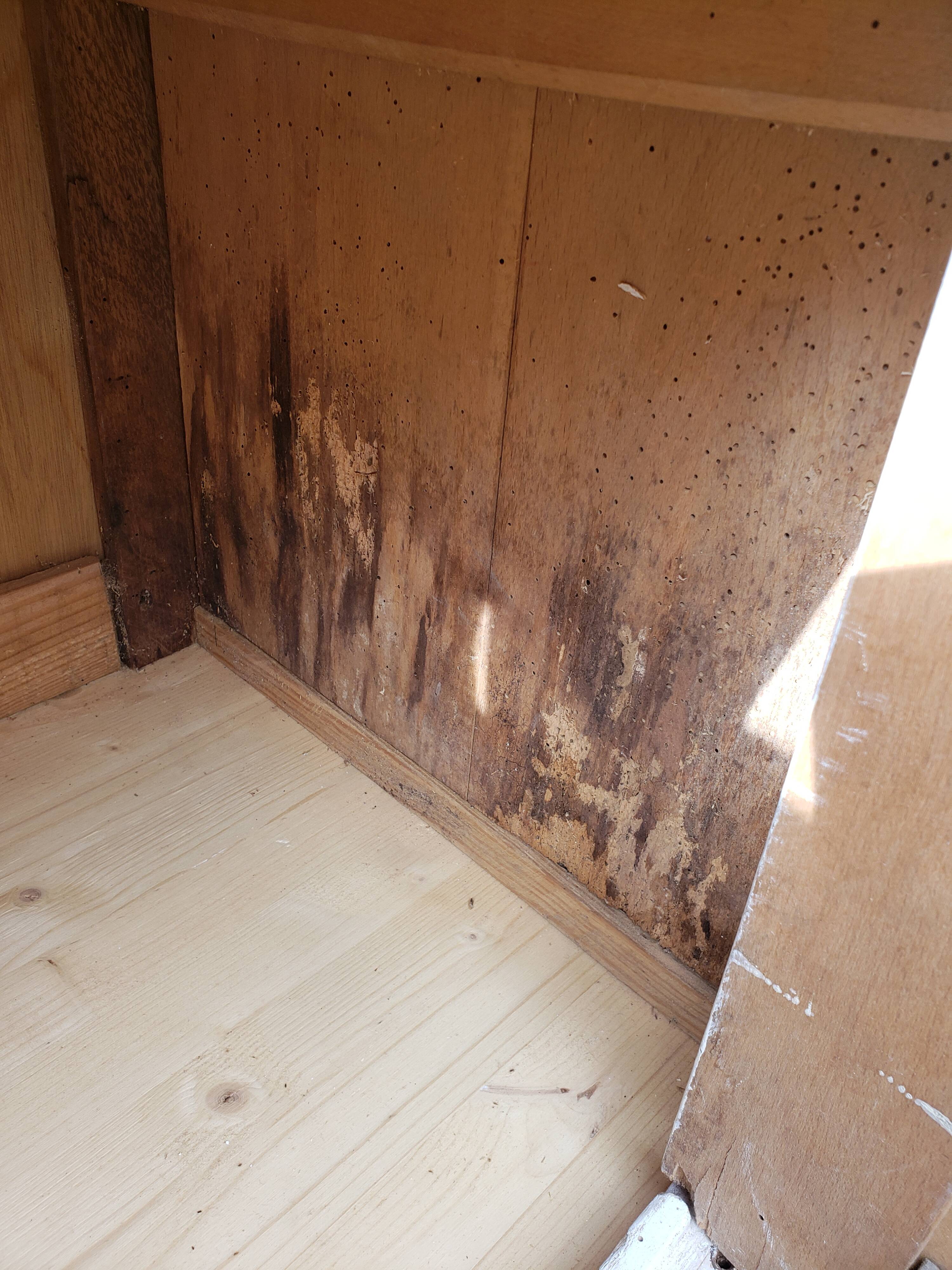 Parisian buffet off-white patina