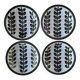La Redoute x Selency set of 4 Rambouillet soup plates