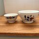 2 vintage Art Deco bowls 210104