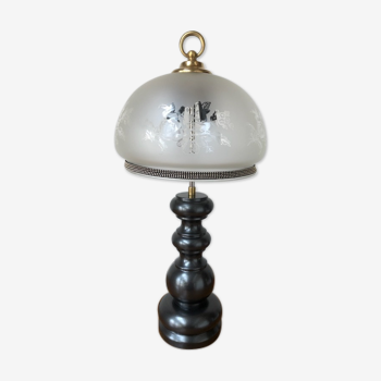 Lampe de prestige bois de bureau