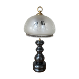 Lampe de prestige bois - bureau