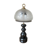 Prestigious wooden desk lamp