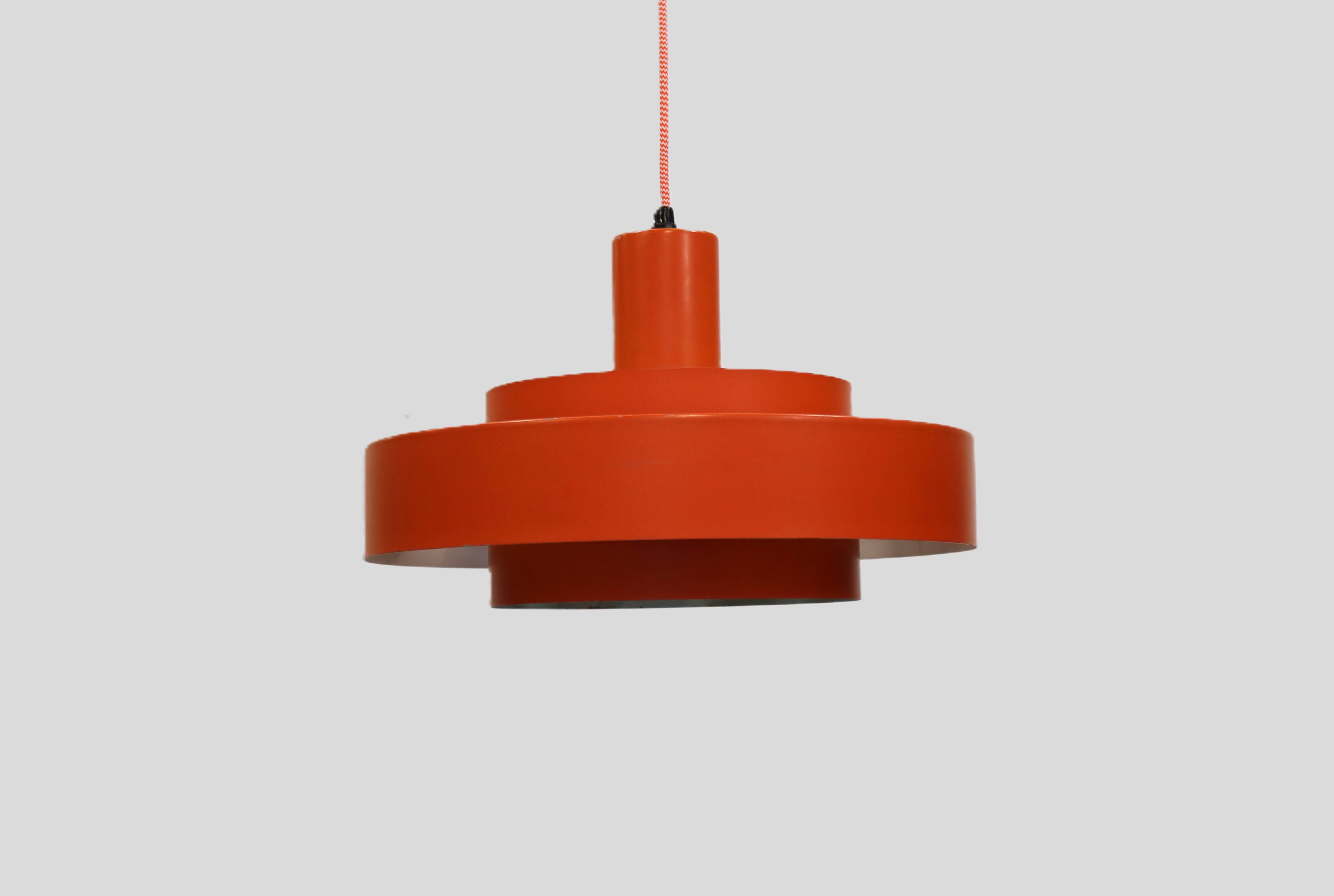 Mid-century modern hanging lamp by Jo Hammerborg - Fog & Morup - model Equ