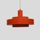 Mid-century modern hanging lamp by Jo Hammerborg - Fog & Morup - model Equ