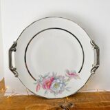 Peony porcelain dish