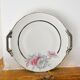 Peony porcelain dish