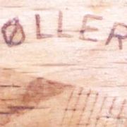 Chaise  Niels Otto Møller -  Corde danoise refaite -  modèle 75