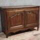Rustic Louis XV period buffet in solid oak, circa 1750