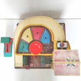 Garage parking Fisher Price 1970