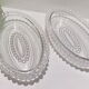 Duo of glass beaded raviers
