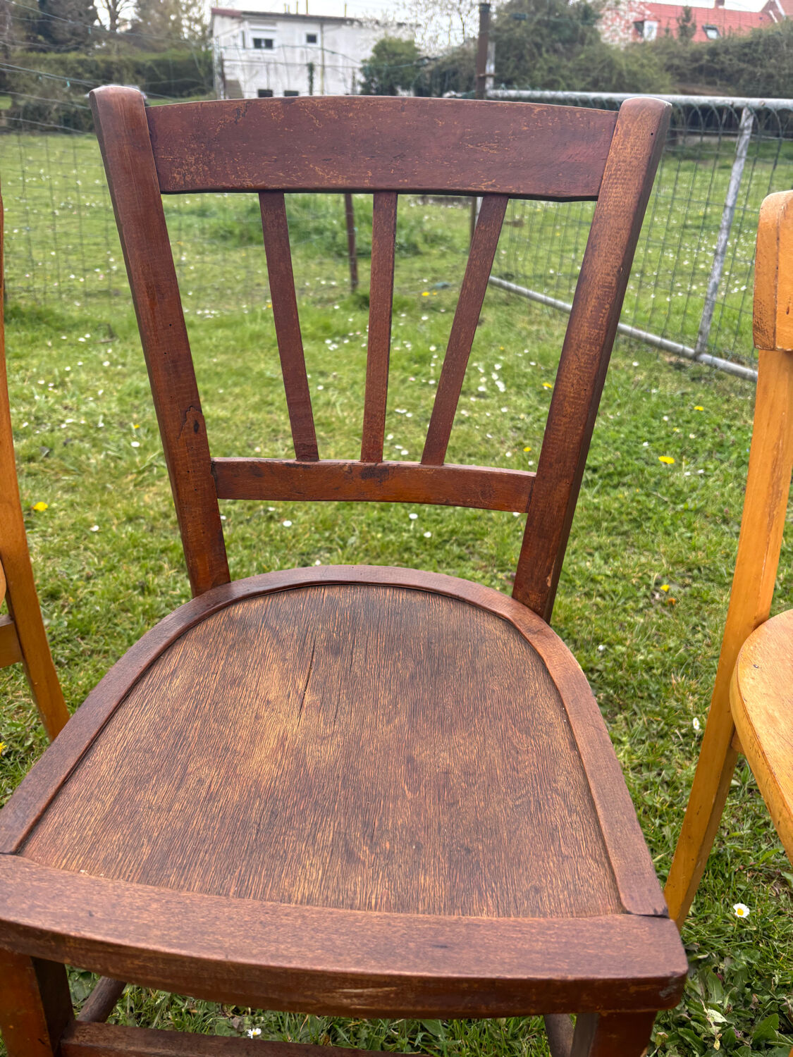 Bistro chairs