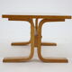 1970s Beech Bench/Planter Stand Czechoslovakia