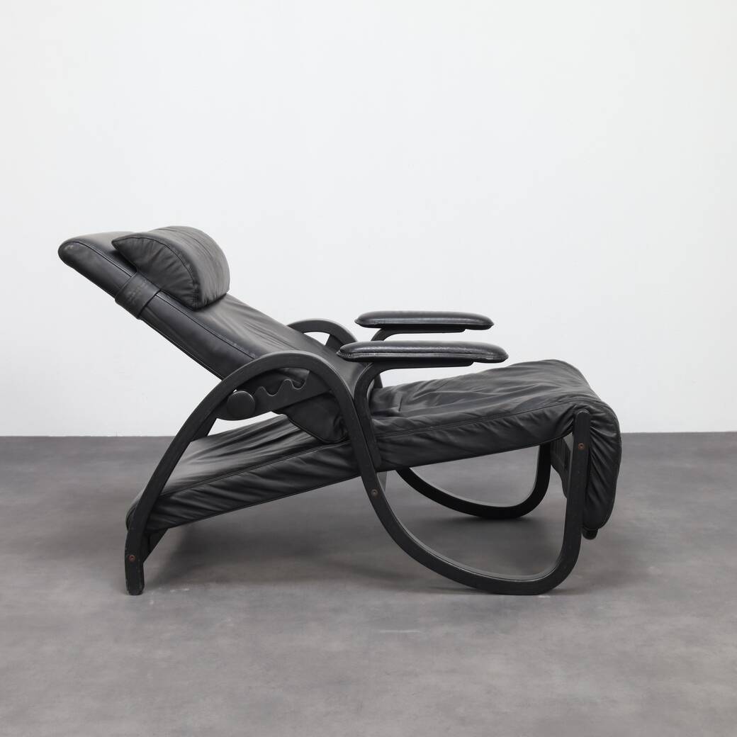 Lounge Chair “Sinus” by Ingmar Relling for Westnofa, 1970s