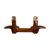 Orange transparent plastic hook