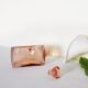 Pink art deco carafe