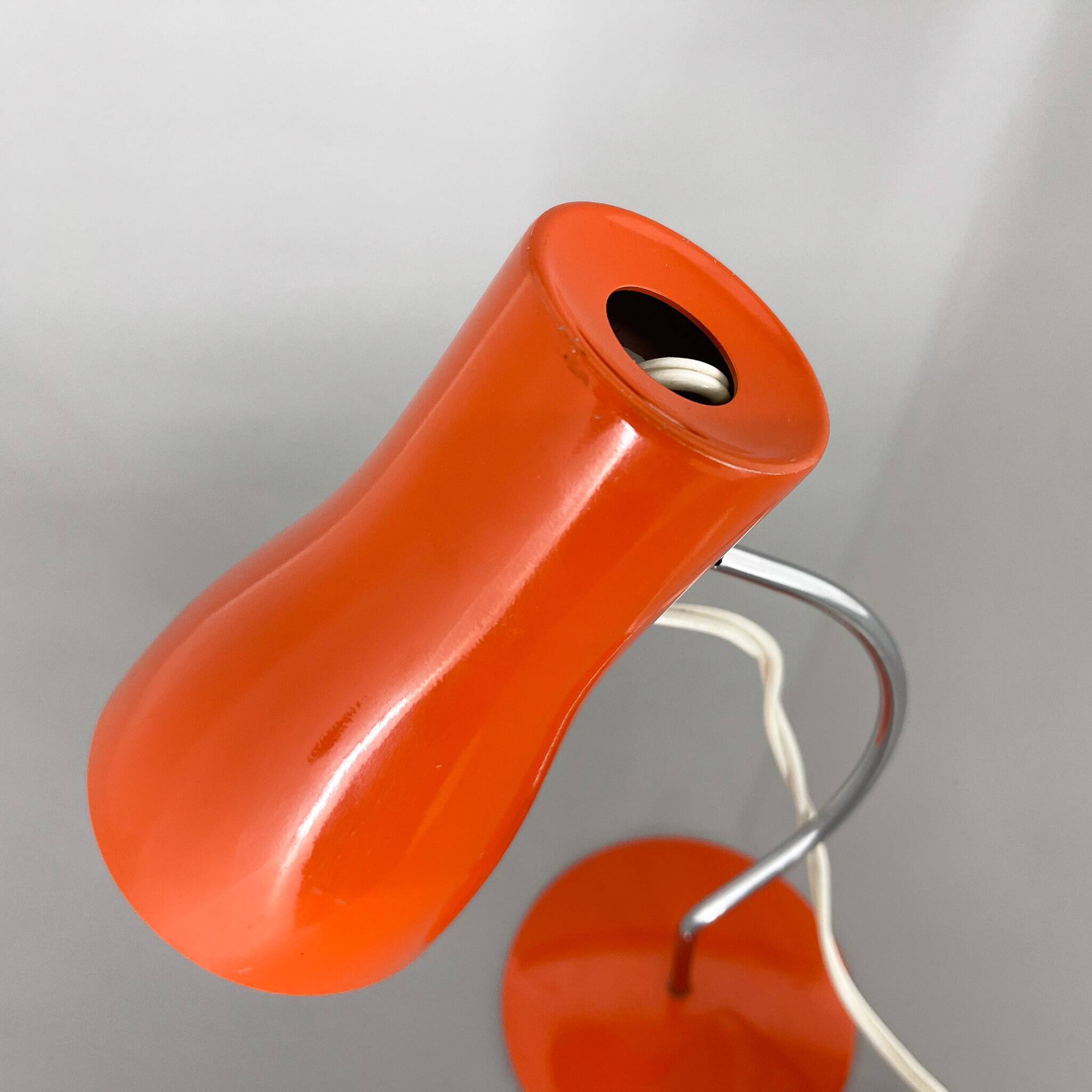 Lampe de table vintage par le designer Josef Hurka, Tchécoslovaquie, 1970