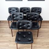 Set of 6 chairs from the 70s