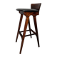 Rosewood stool Éric Buck 1960