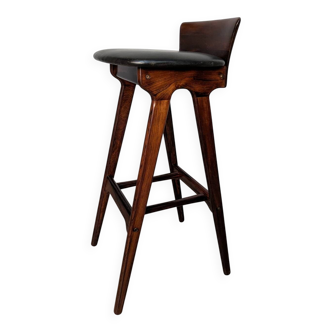 Rosewood stool Éric Buck 1960