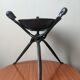 Tripod pocket emptier handcrafted African art ethnic tribal decoration