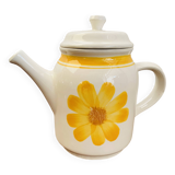 Teapot - Coffee pot Sarreguemines - Roseline model