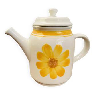 Teapot - Coffee pot Sarreguemines - Roseline model