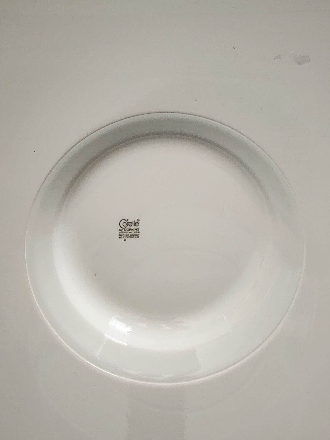 11 deep plates Corelle USA
