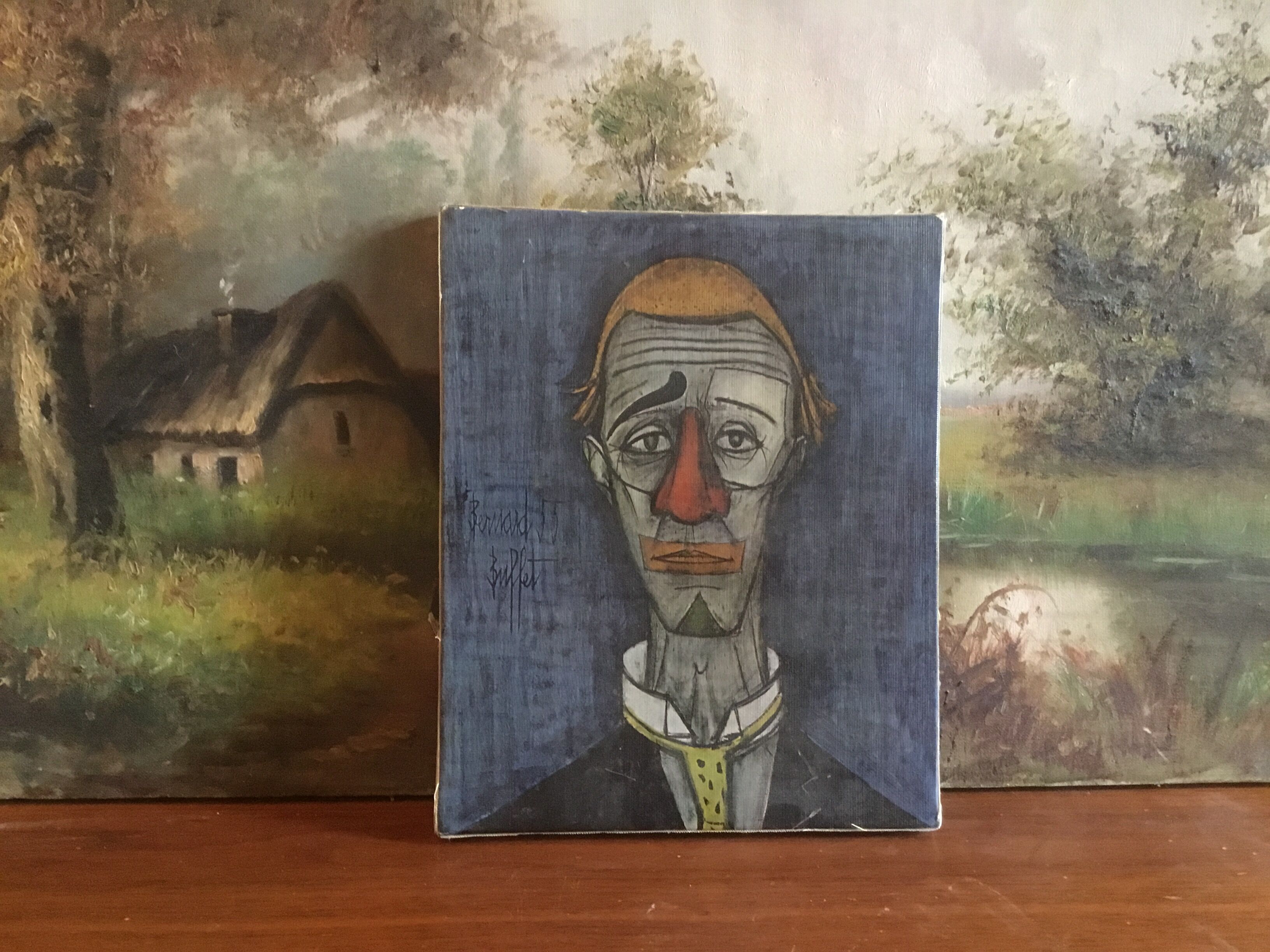 Bernard Buffet's entiled lithography