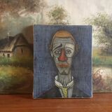 Bernard Buffet's entiled lithography