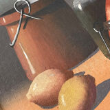 Still life on canvas 1950.