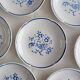 Set of 12 Moulin des Loups soup plates, Alain