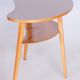 Original Beech MidCentury Small Table, Well Preserved Condition, Czechia, 1950s