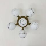 Hillebrand Sputnik Ceiling lamp flush mount , 1970s