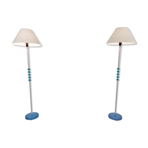 paire de lampadaires