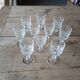 10 verres à liqueur anciens