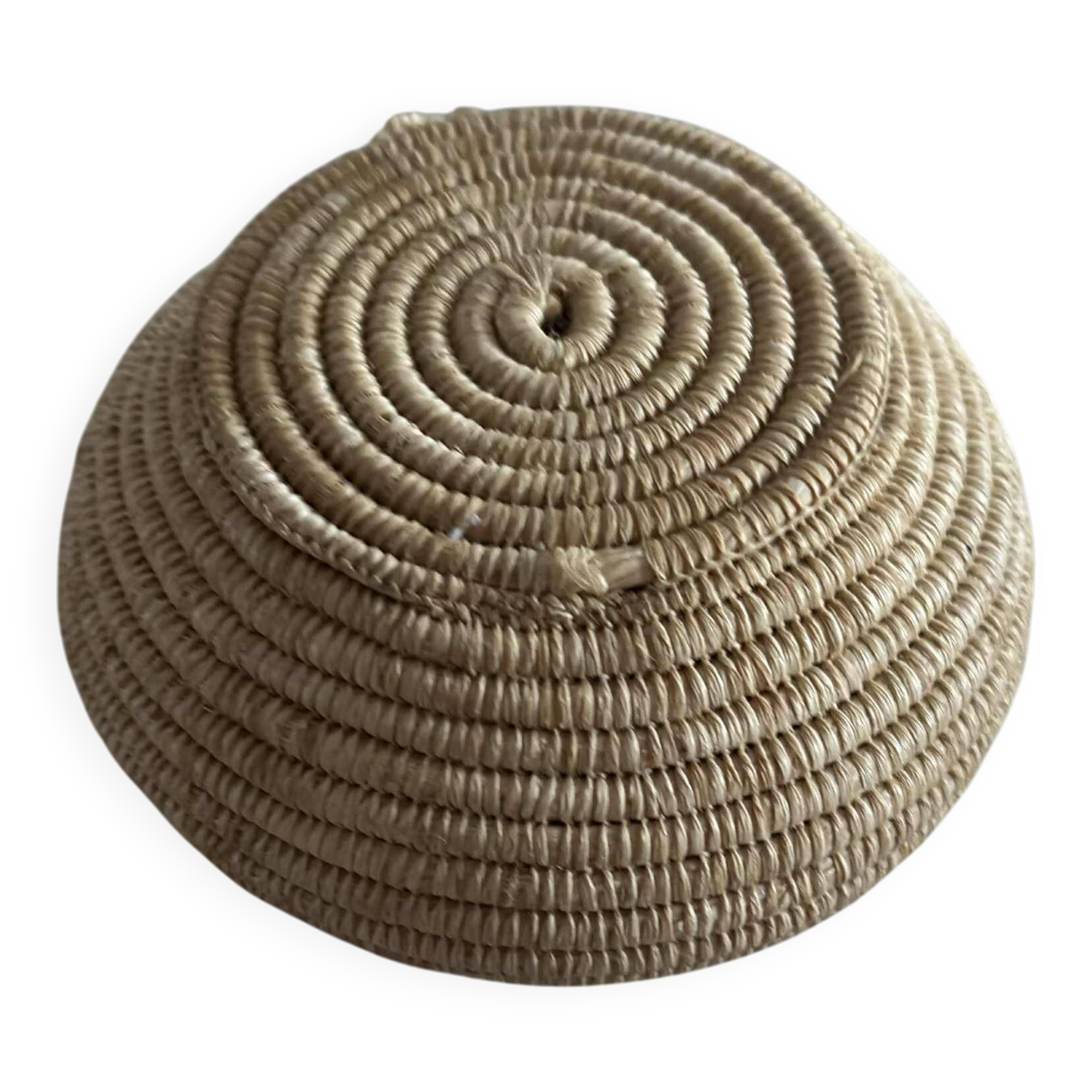 Small, hand-woven box (basket), versatile decorative jewelry box